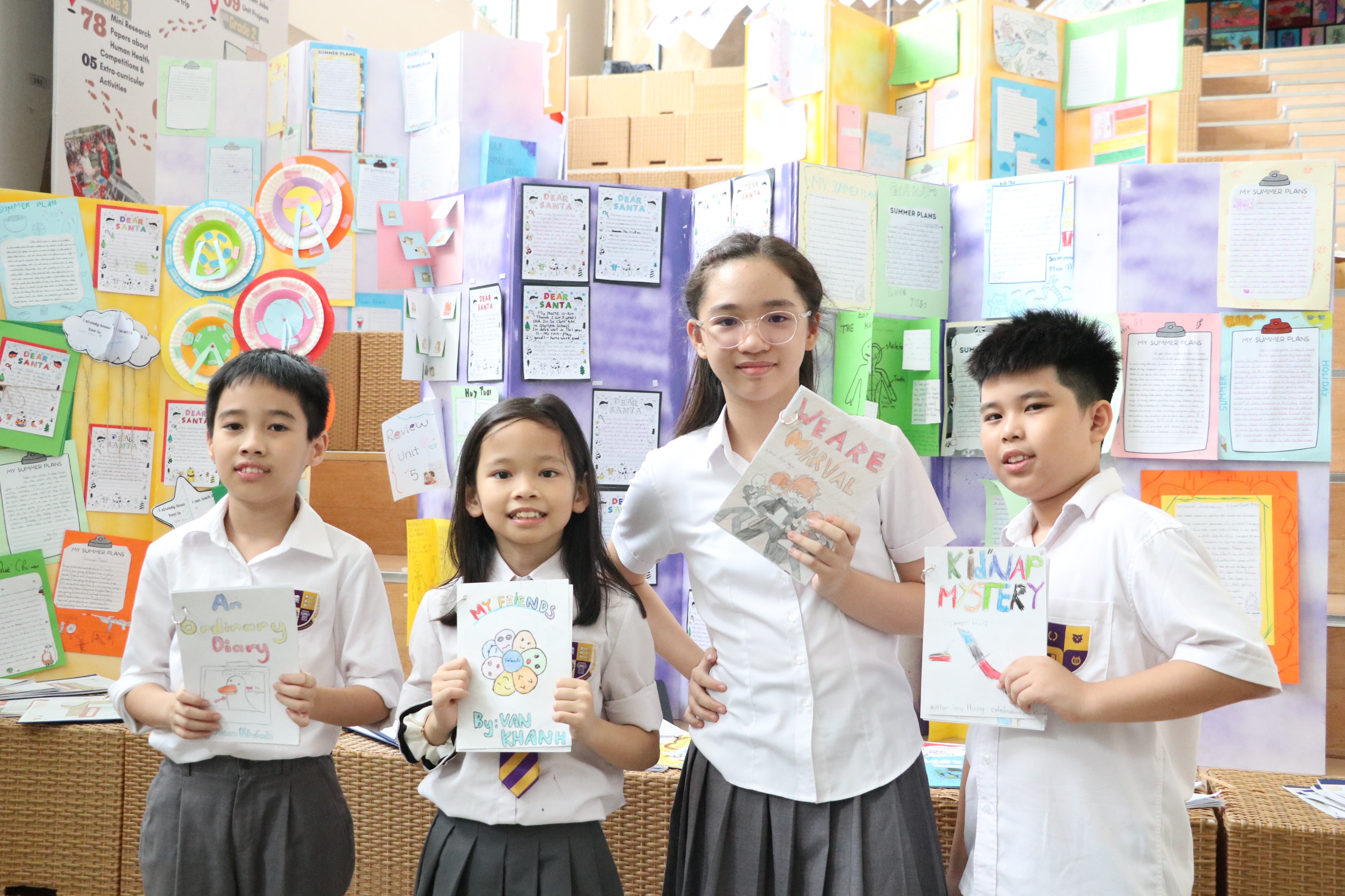 Học sinh lớp 4 thực hành viết mini-research, tại sao không?