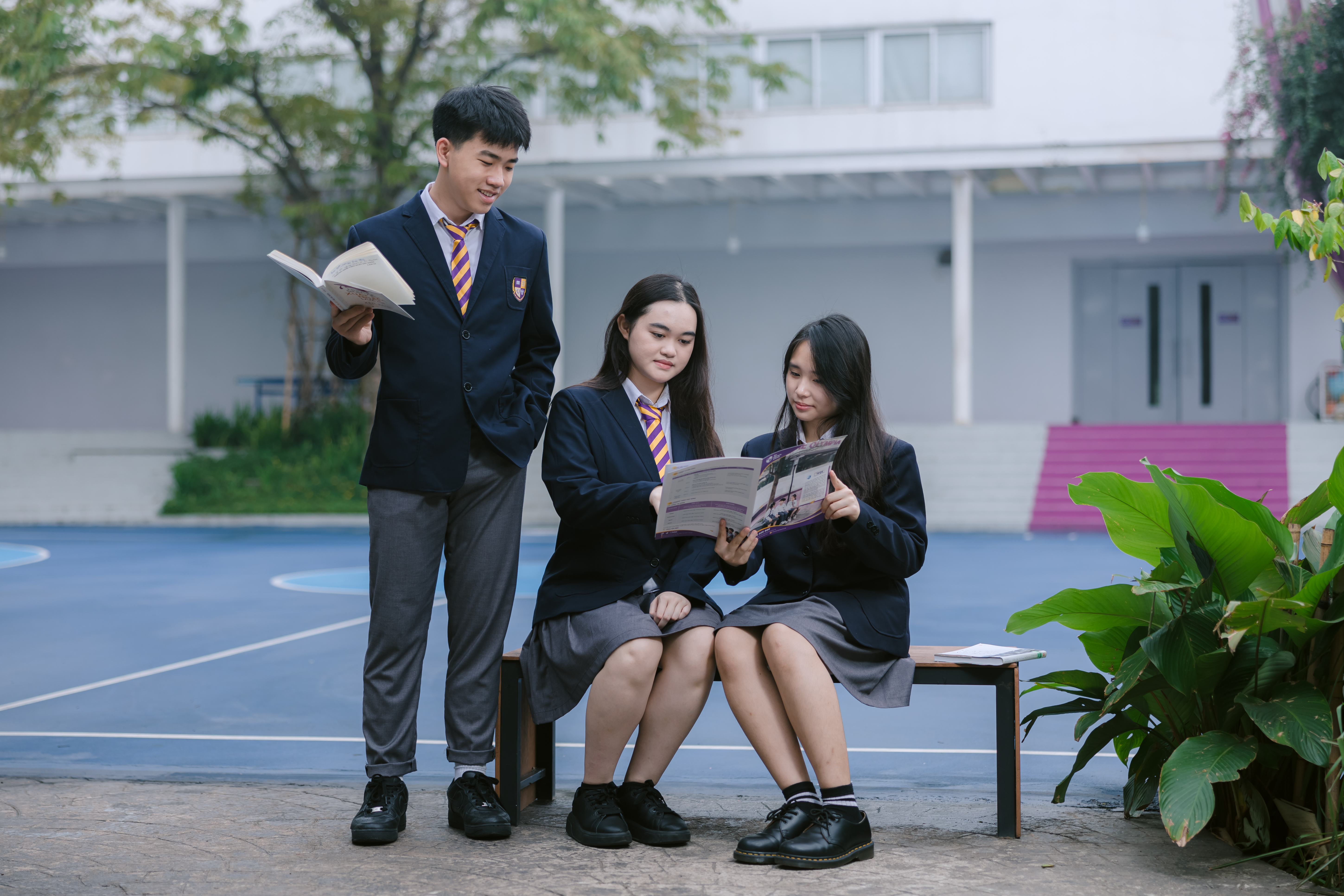 con nên học trường quốc tế từ cấp 2 hay cấp 3