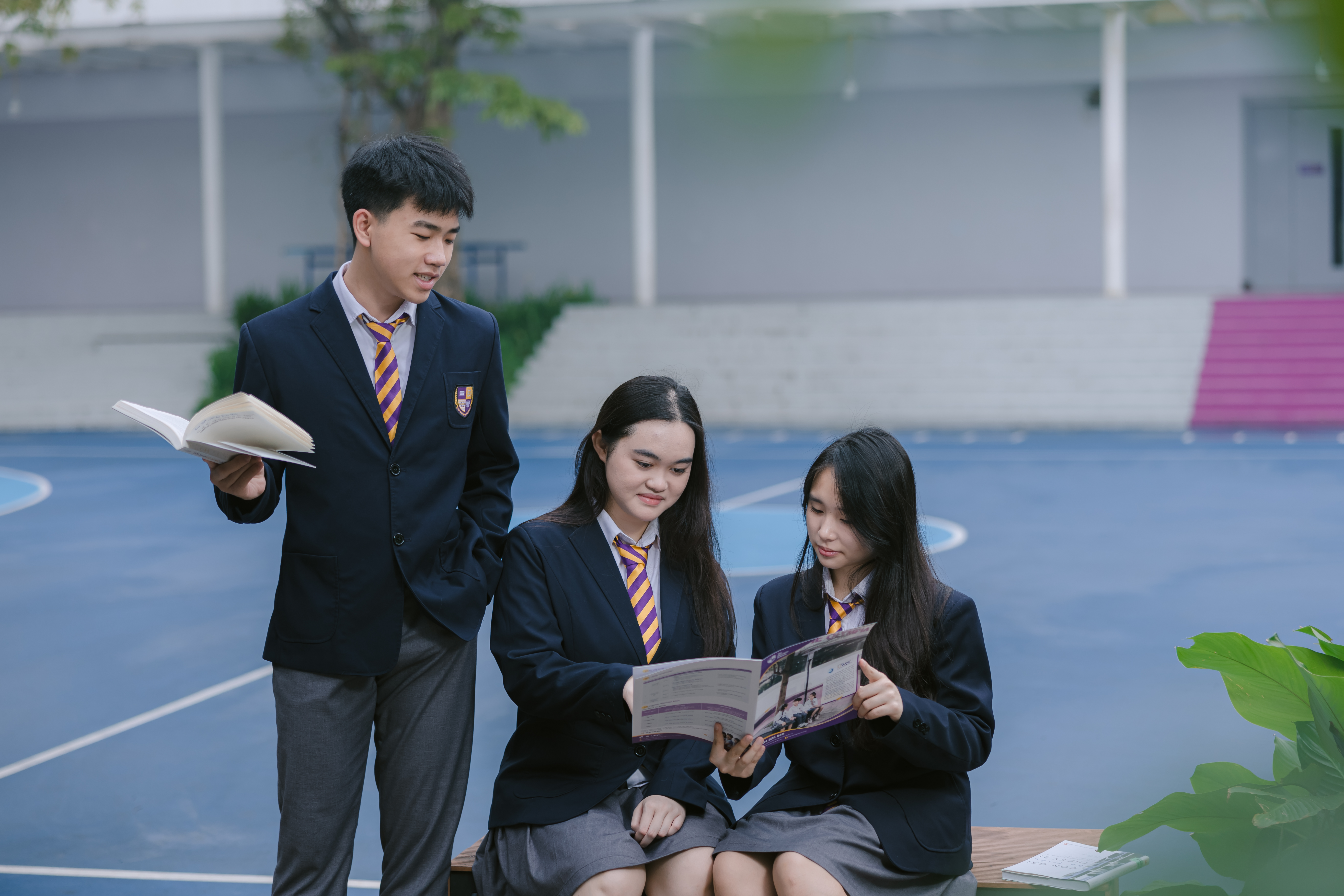  học bổng du học trường song ngữ tại olympia 