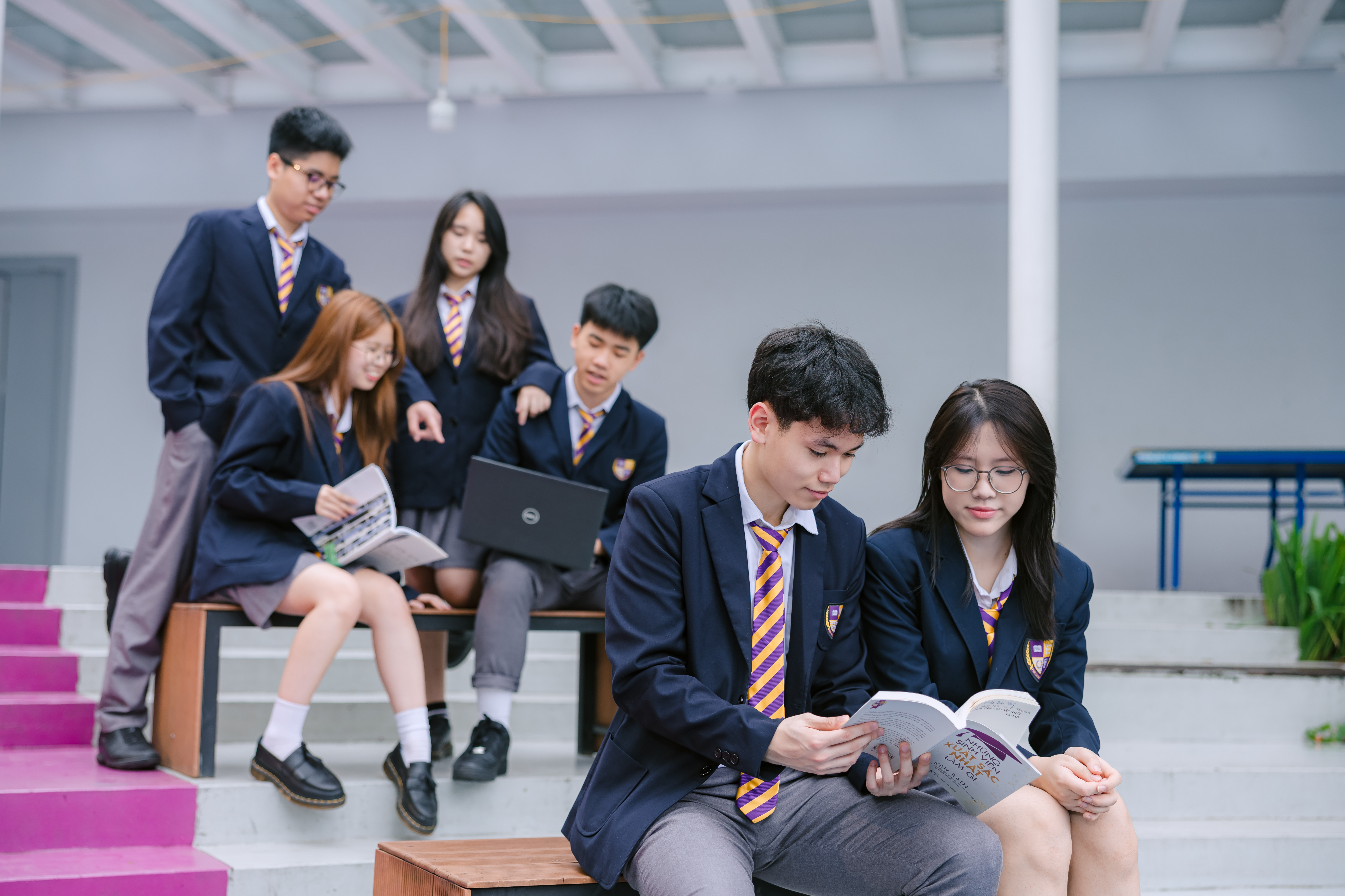 cấu tr&uacute;c chương tr&igrave;nh IB