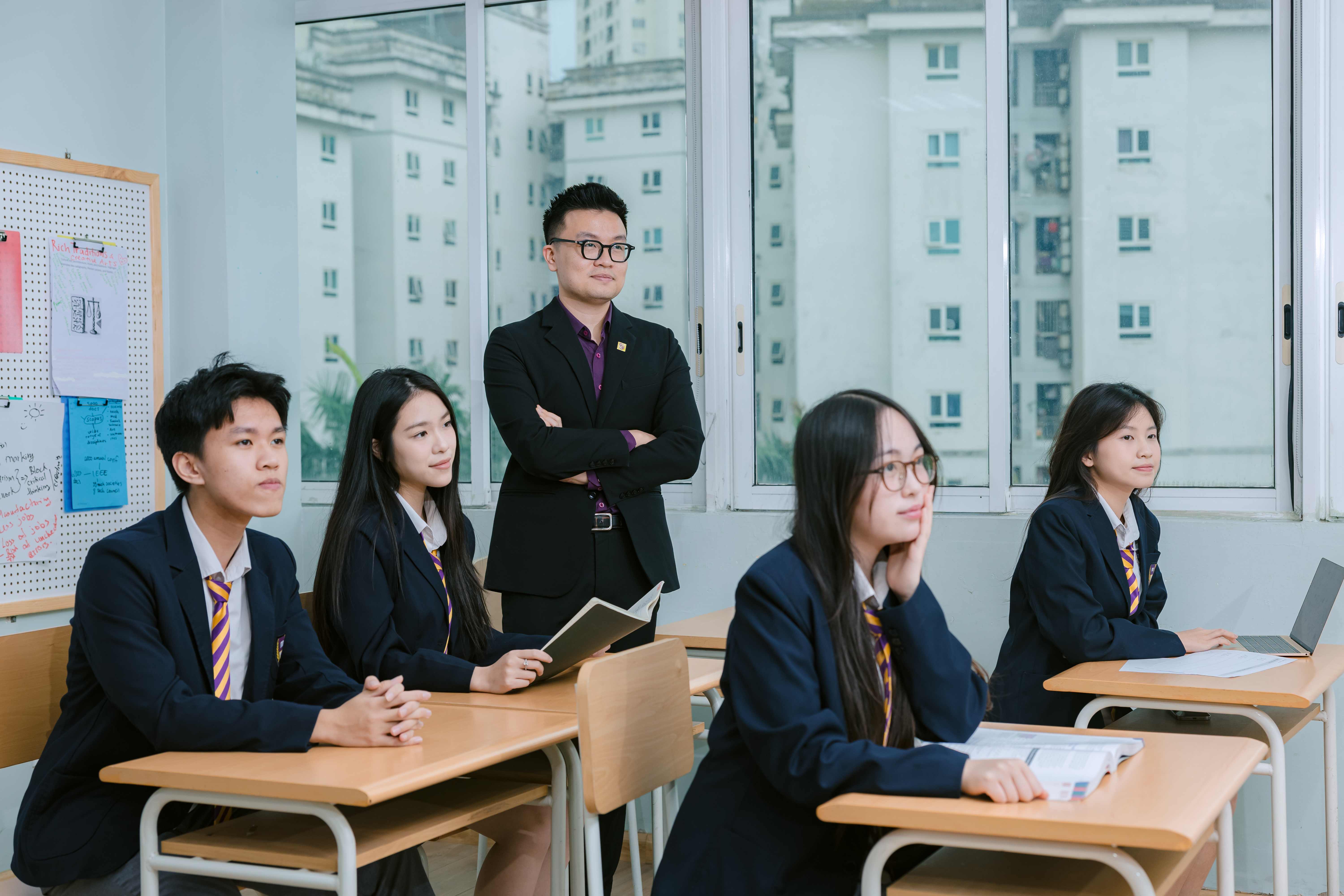 học IB có áp lực không
