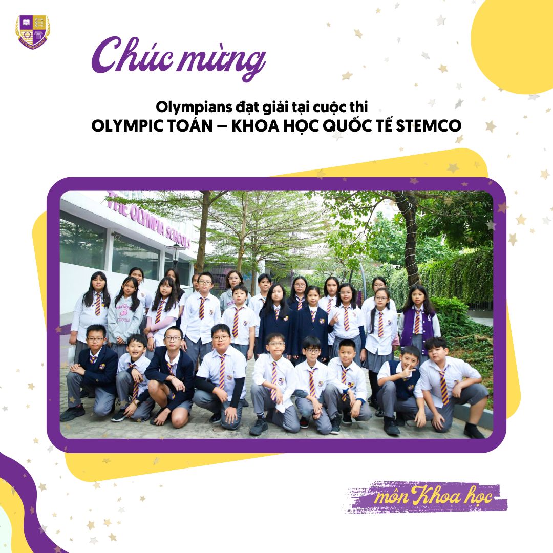 Middle school students achieve high awards at Stemco International Math ...