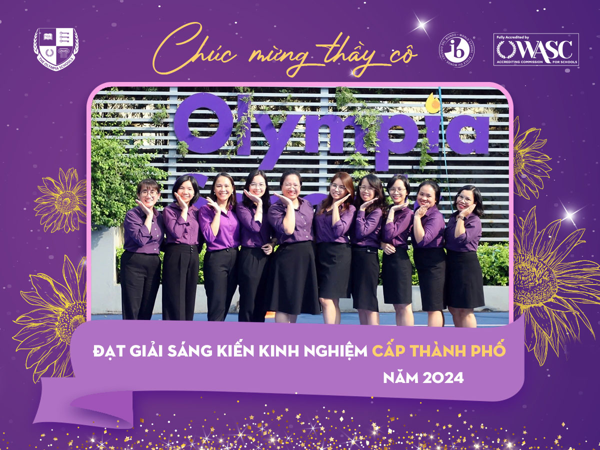 10 Thầy cô Olympia đạt giải sáng kiến kinh nghiệm cấp thành phố