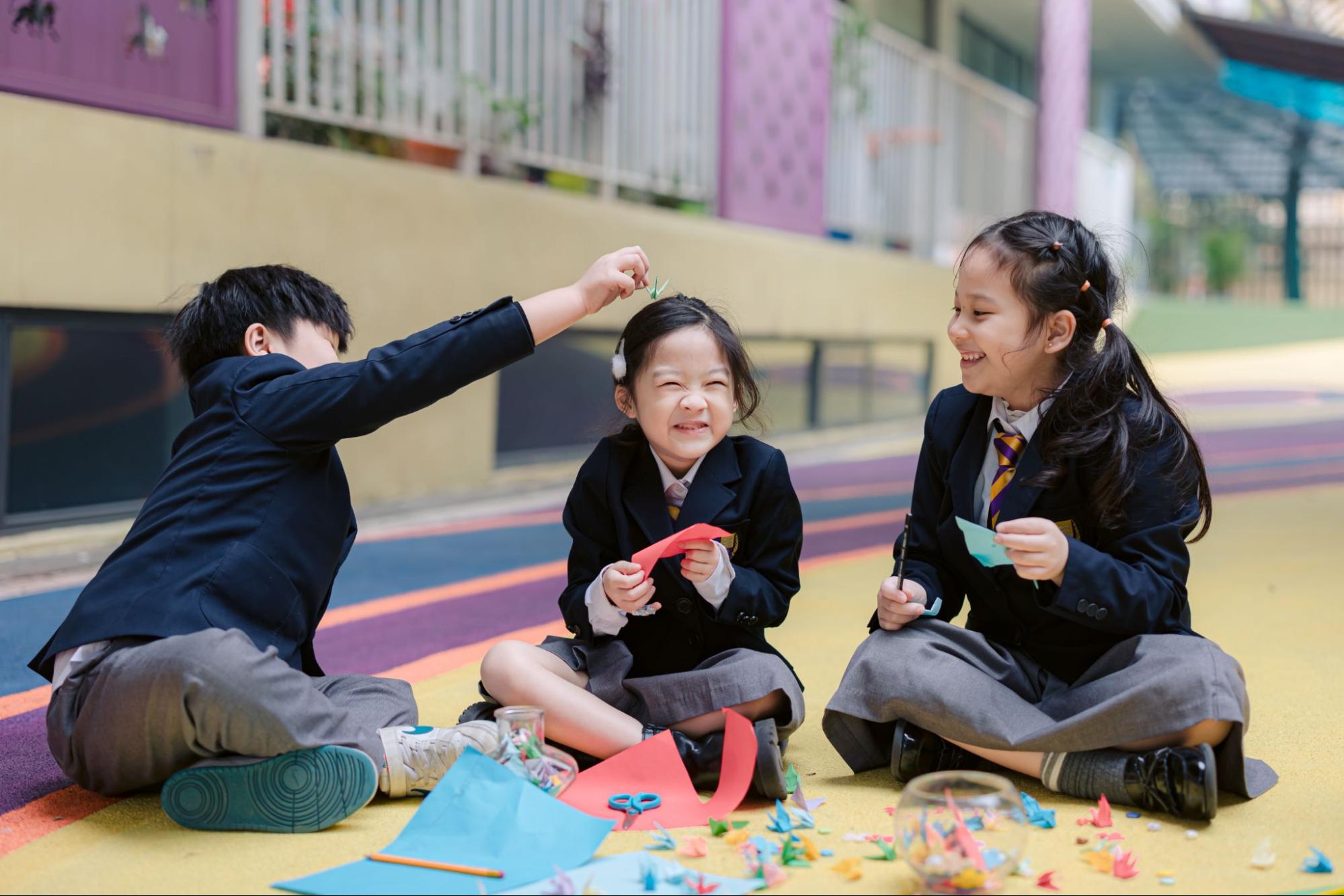 T&iacute;nh c&aacute;ch trẻ ph&ugrave; hợp học tiểu học song ngữ