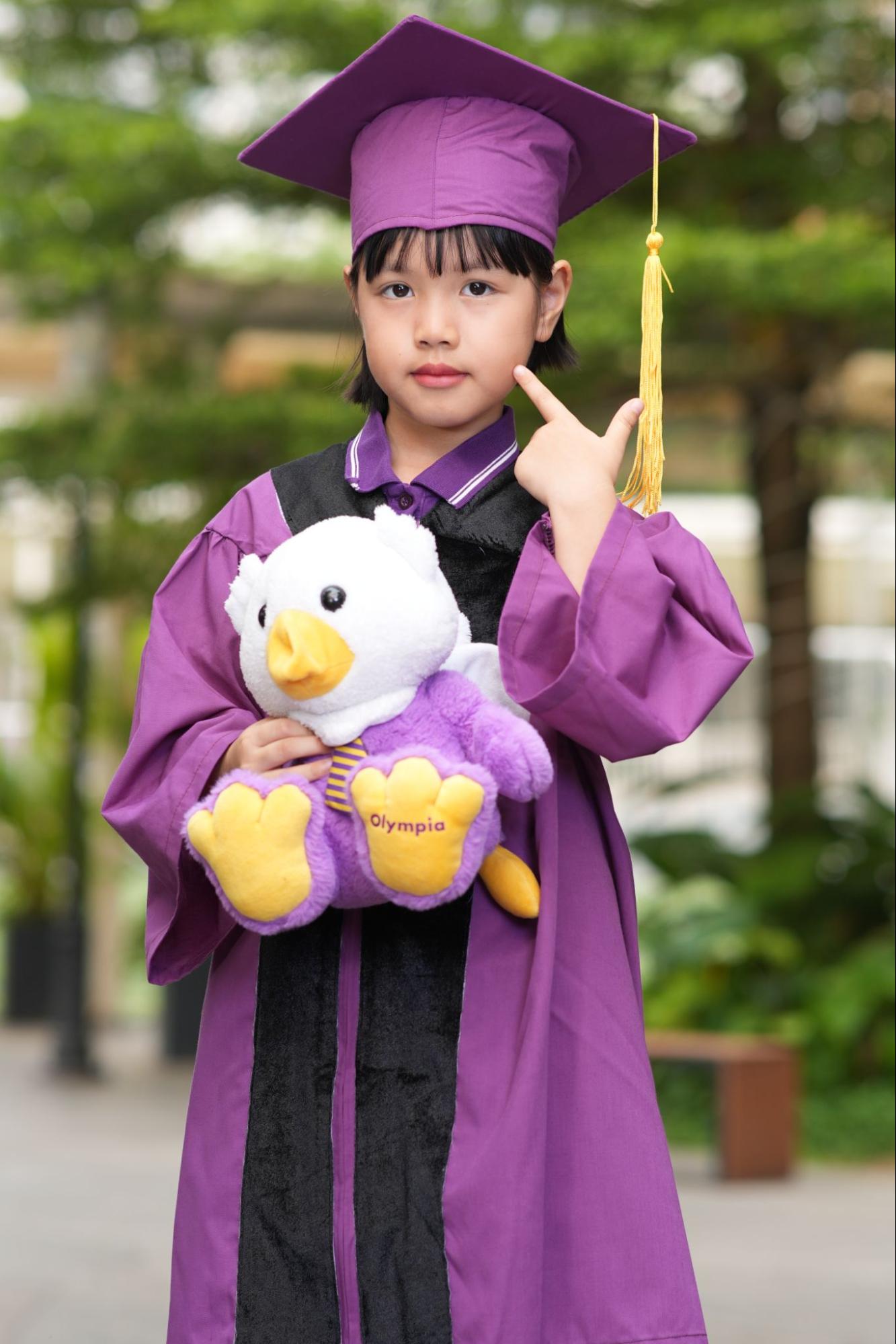 Th&agrave;nh quả của học sinh IB Olympia