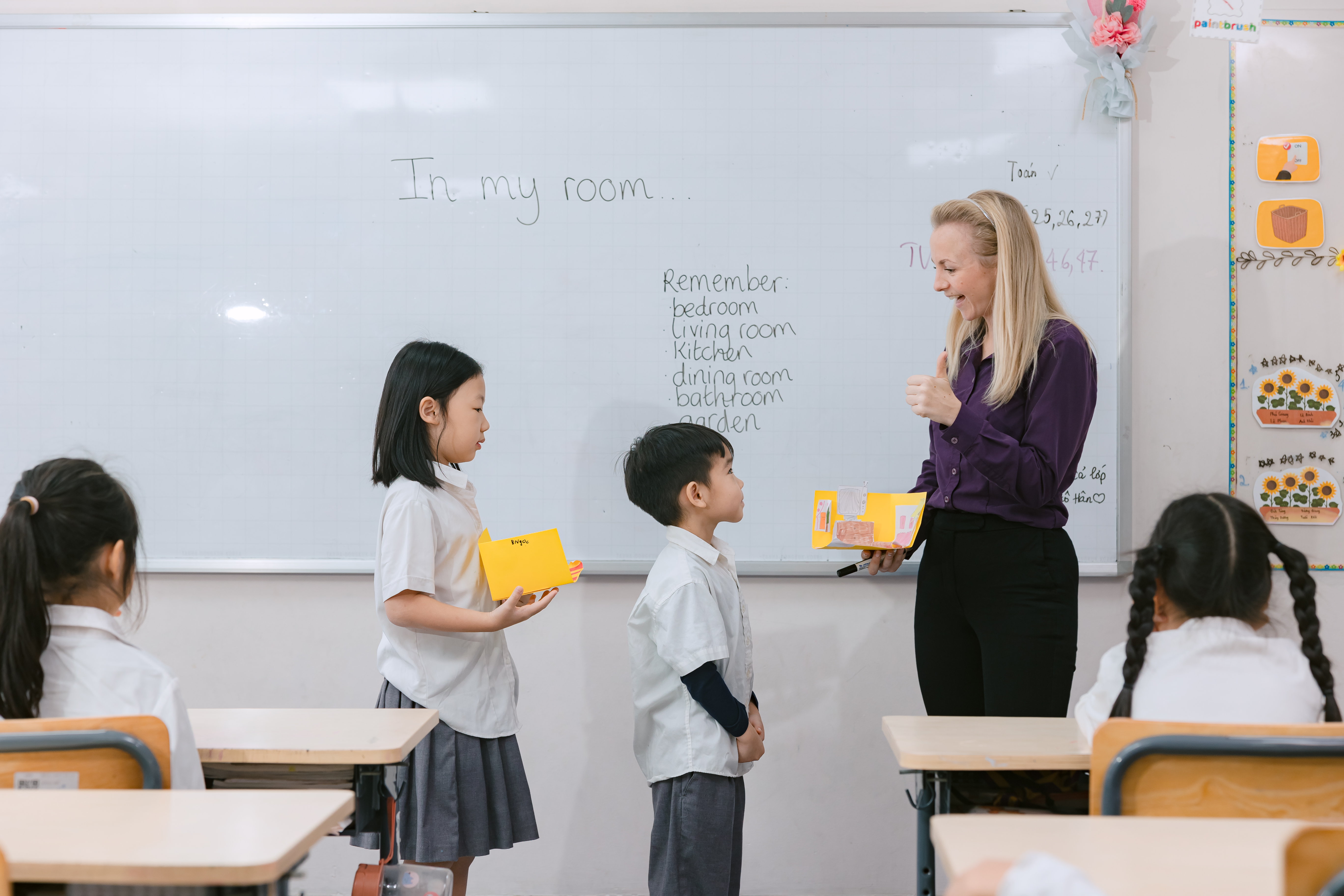 học trường quốc tế có lợi gì