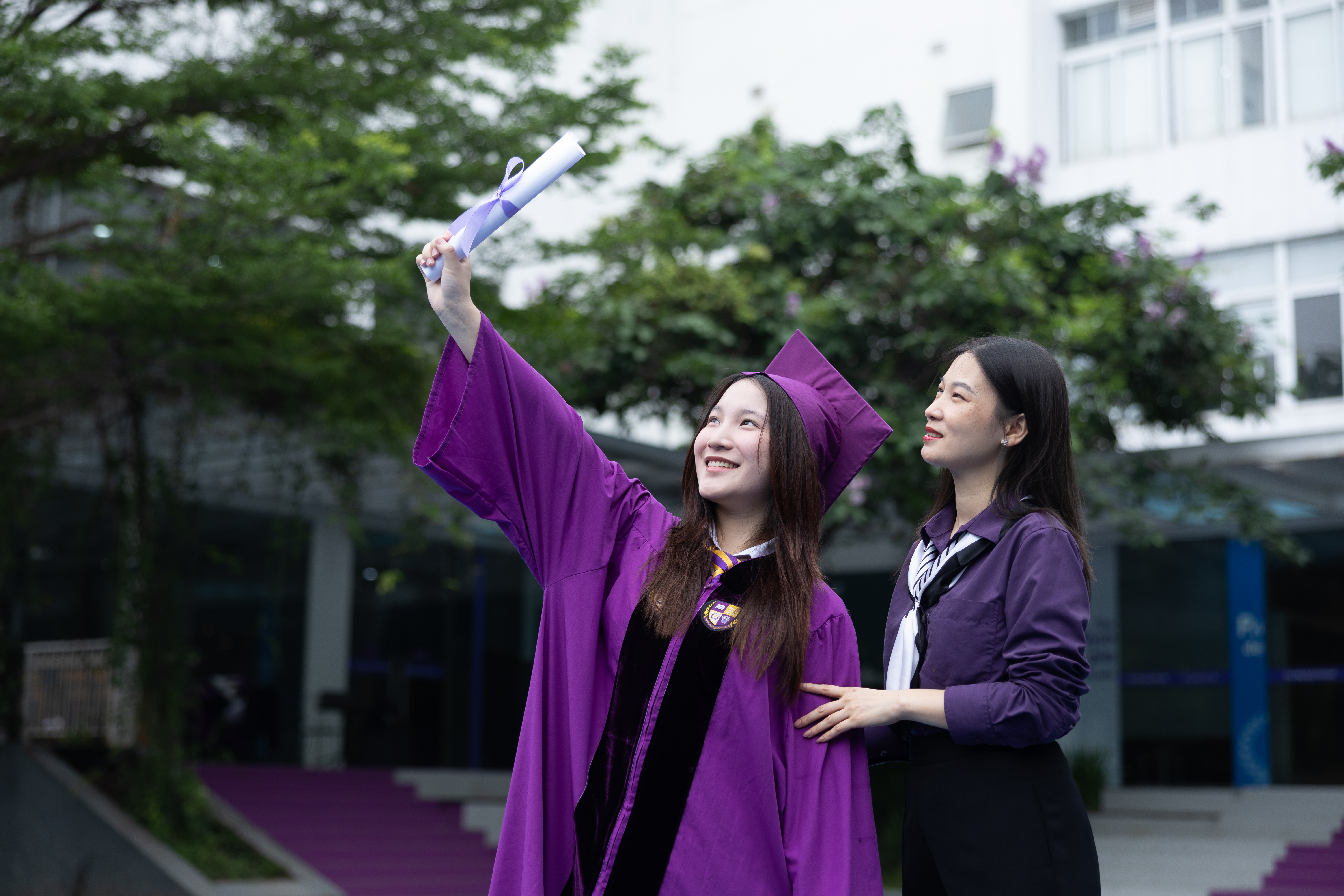  trường song ngữ n&agrave;o tốt cho con du học đại học